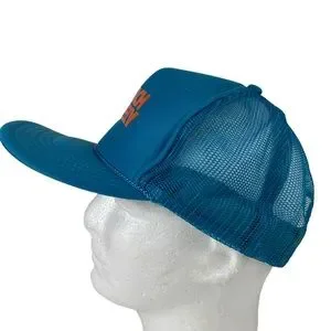 Vintage Reef Beach Freely Trucker Neon Flat-Brimmed Snap-Back Surfing Ocean 1990 90s Neon Surf Hats - Etsy main image 4